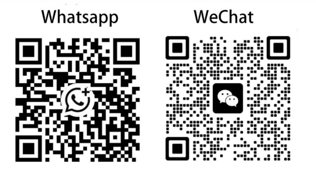 رموز QR الخاصة بـ WhatsApp وWeChat - امسح ضوئيًا للاتصال بـ CP Organoclay