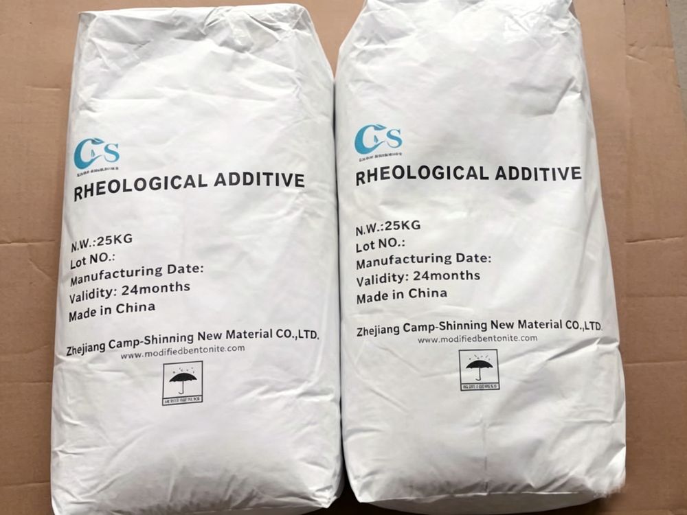 أكياس التغليف CP Organoclay 25kg - المضافات الريولوجية، Zhejiang Camp-Shinning New Material Co., Ltd.